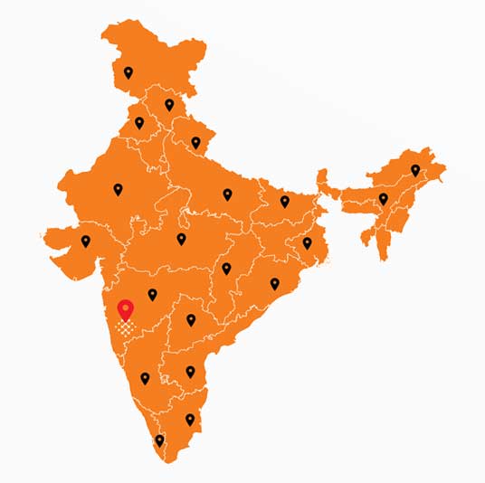 Rajavee Polymers Industries Pvt. ltd. Reach Across India